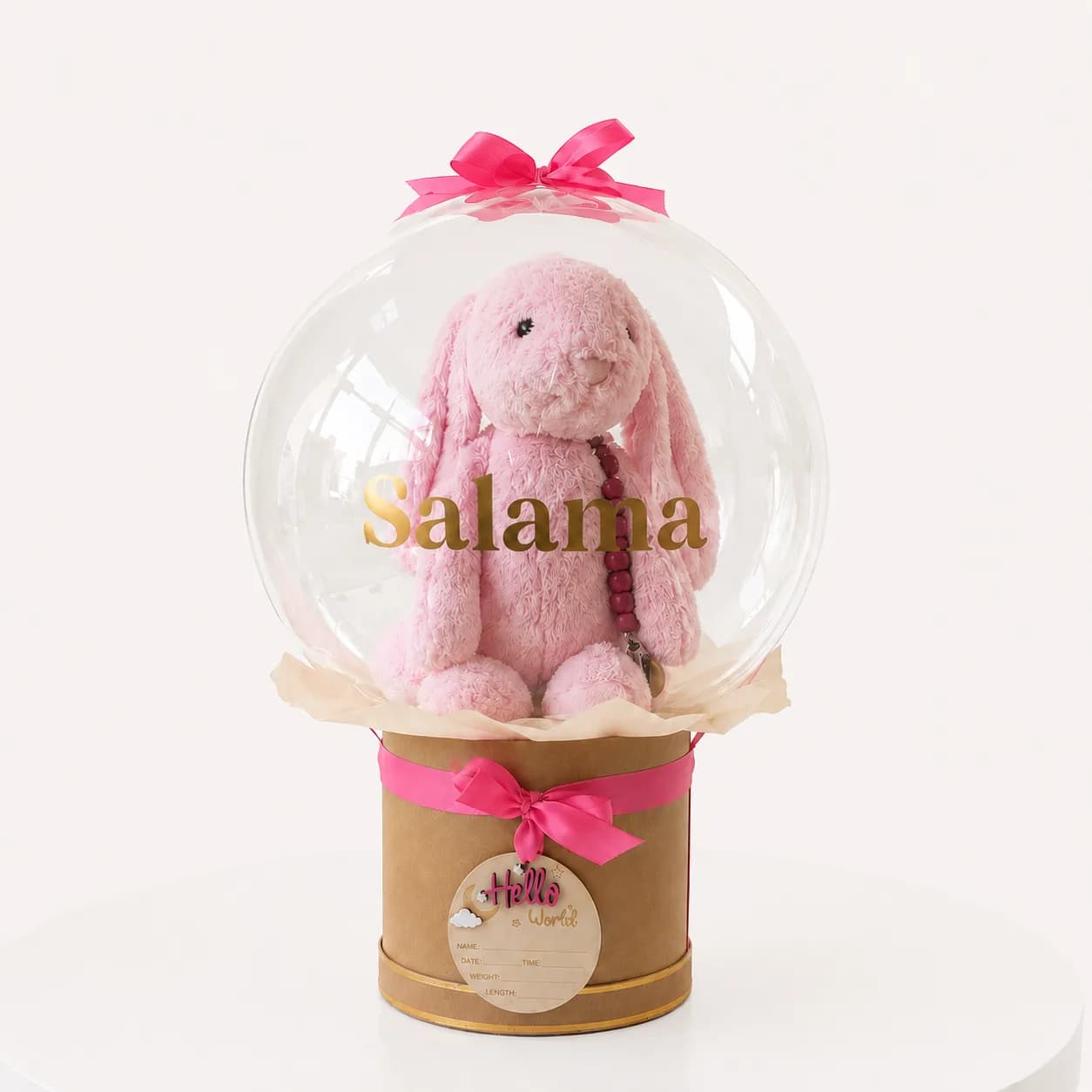 Bunny Balloon Gift
