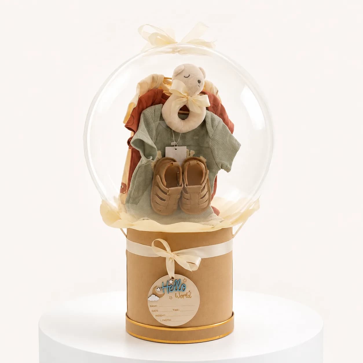 Baby Boy Balloon Gift
