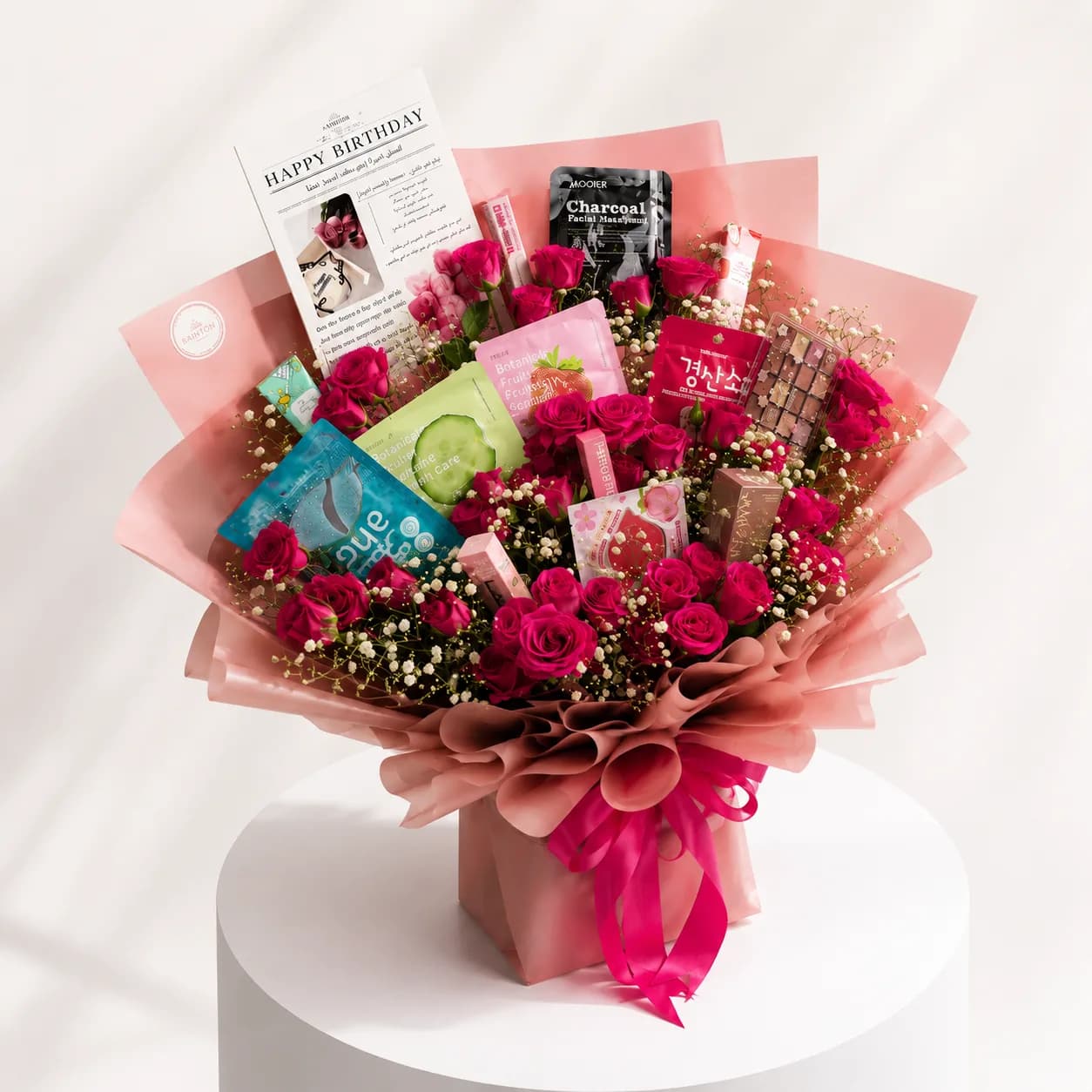 Rose Symphony Bouquet