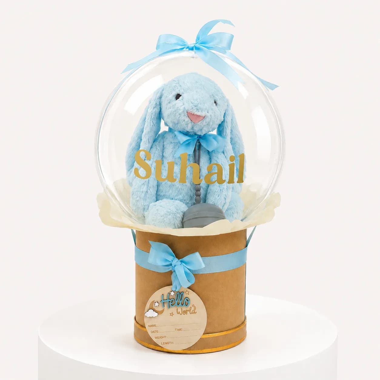 Bunny Balloon Gift